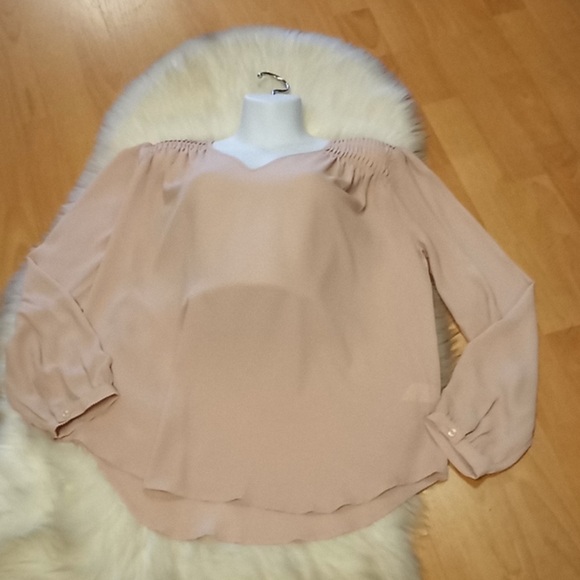 Laurie Felt Los Angeles Chiffon Blouse - Picture 7 of 12